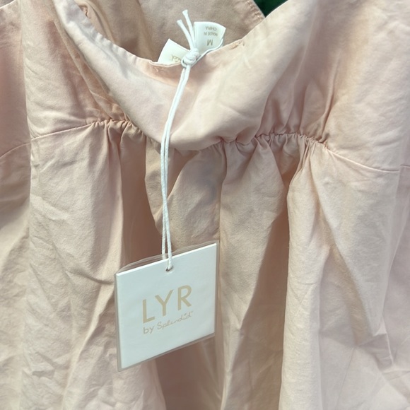NWT LYR By: Splendid tank top. Blush pink color. Adjustable straps. - Picture 7 of 7